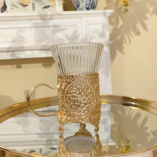 Luxury Transparent Wine Glass Household Wine Drinkware Modern Home Decor Ornaments Aesthetic Accessories Nordic Kitchen Glass