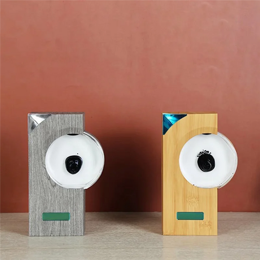 Ferrofluid Music Rhythm Lamp Ferrofluid Magnetic Liquid Pickup Equipment Visual Music Pickup Desktop Sound Partner B-ABVP