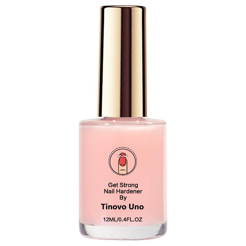 12ML Get Strong Pink Nail Strengthening Nail Care Oil, Quick-Dry Nourishing Nail Care Product for Manicure, Nail Care Product for Women & Girls, Nail Care Serum