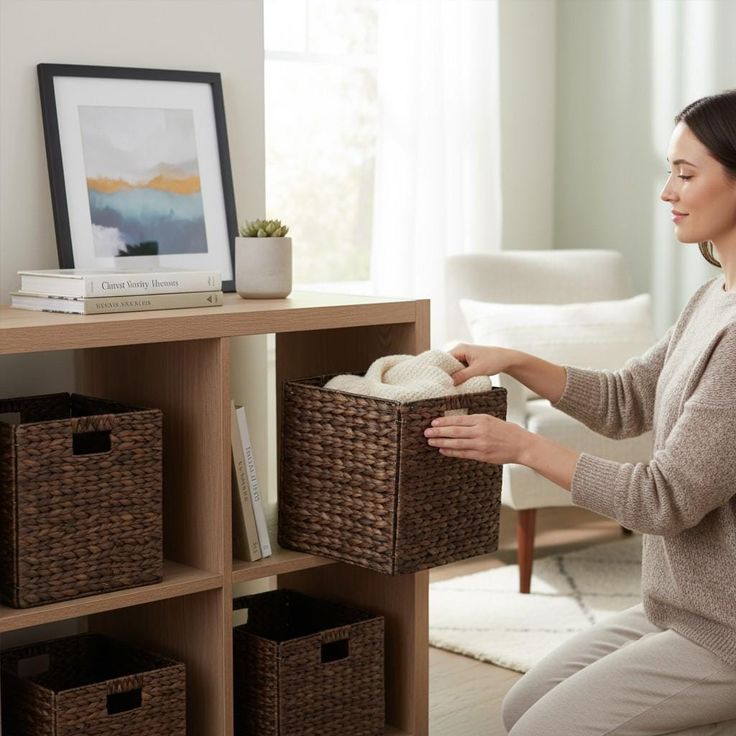 Baskets, Boxes & Bins