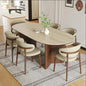 Factory Wholesale Oval Antique Wood Dining Room Table 6 Seater Dining Room Furniture Marble round Table Dining