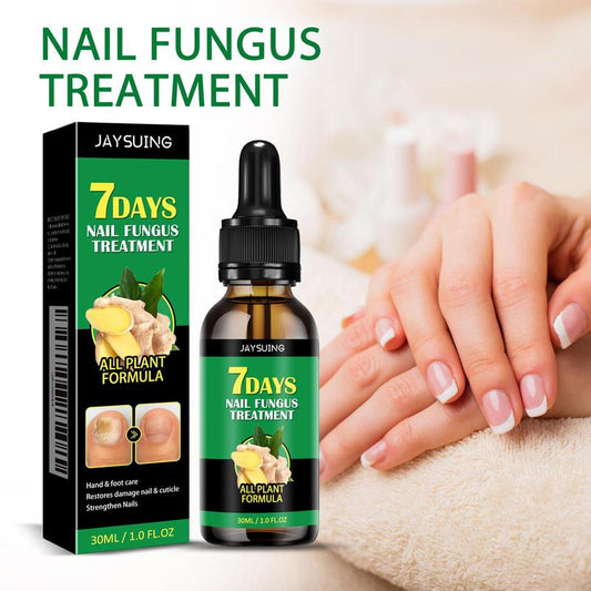 Ginger Nail Treatment Multi-Functional Nail Repair Nail Support Nail Care Natural Nail Care Comfort Nail Polish