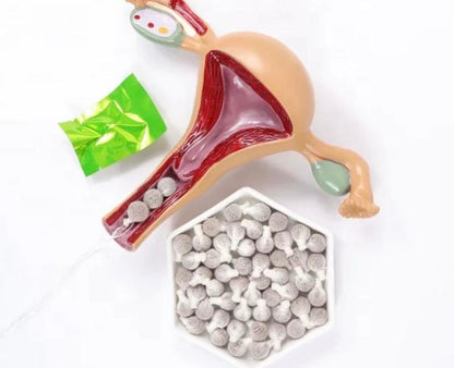 Christ Store Yoni Pearls Dream Organic Natural Base 7 Pearls Bags for Intimate Detoxification 14 Ingredients