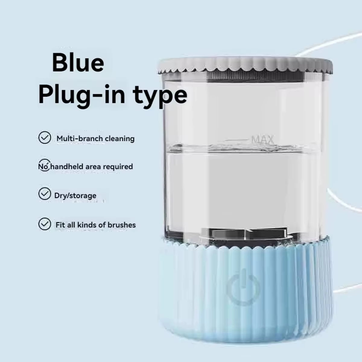 3 in 1 Electric Makeup Brush Cleaner USB Plug Makeup Brush Rotary Cleaning Washing Machine Beauty Brushes Dryer Makeup Tools