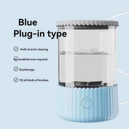 3 in 1 Electric Makeup Brush Cleaner USB Plug Makeup Brush Rotary Cleaning Washing Machine Beauty Brushes Dryer Makeup Tools