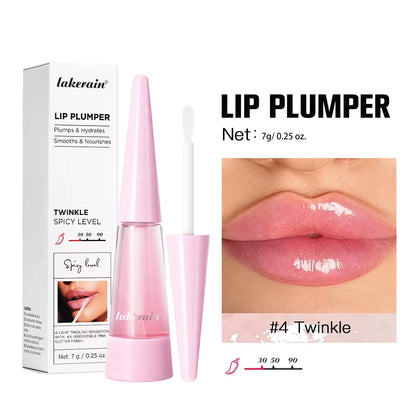Lip Plumper Reedle Shot Moisturizing Lip Gloss Transparent Plump Lips Care Lip Stuffer Gift Korean Cosmetics