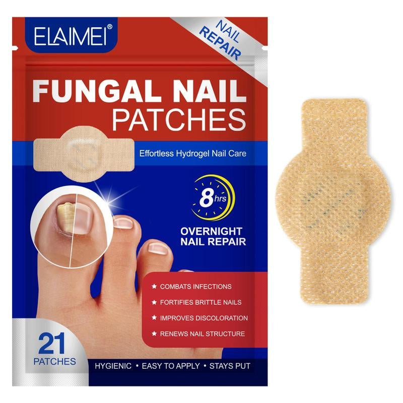 Fungal Nail Patches, Nail Care Patches, Professional Nail Care Product Suitable for Solving Fungal Nails and Other Nail Problems