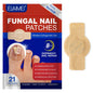 Fungal Nail Patches, Nail Care Patches, Professional Nail Care Product Suitable for Solving Fungal Nails and Other Nail Problems