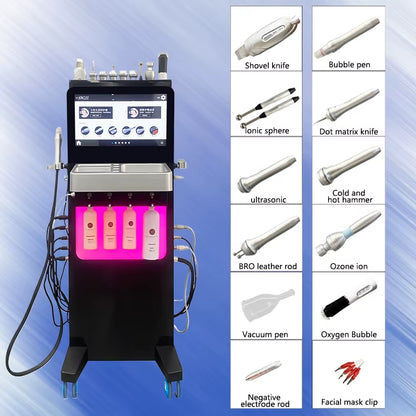 Skin Care Machine 12-In-1 Skin Rejuvenation Device Beauty Salon Spa Skin Care Equipment