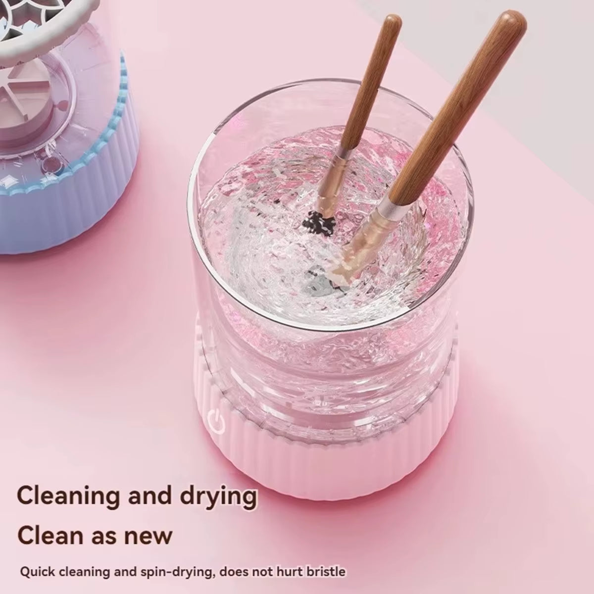 3 in 1 Electric Makeup Brush Cleaner USB Plug Makeup Brush Rotary Cleaning Washing Machine Beauty Brushes Dryer Makeup Tools