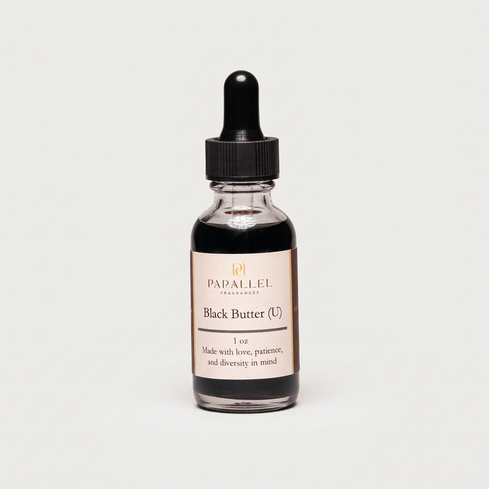 Black Butter - Unisex Fragrance Oil