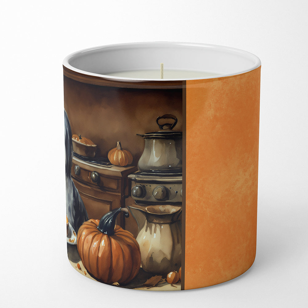 Havanese Fall Kitchen Pumpkins Decorative Soy Candle