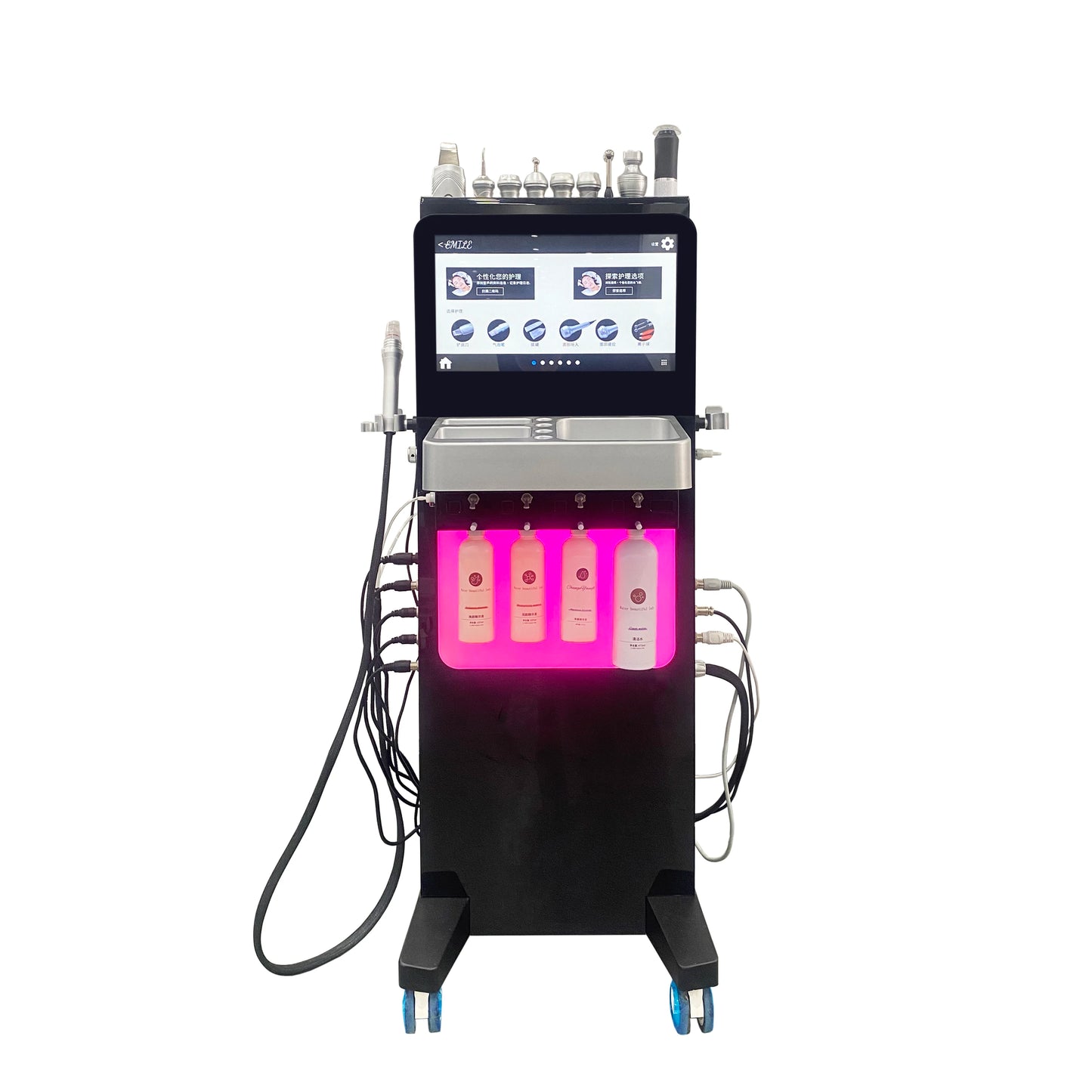 Skin Care Machine 12-In-1 Skin Rejuvenation Device Beauty Salon Spa Skin Care Equipment