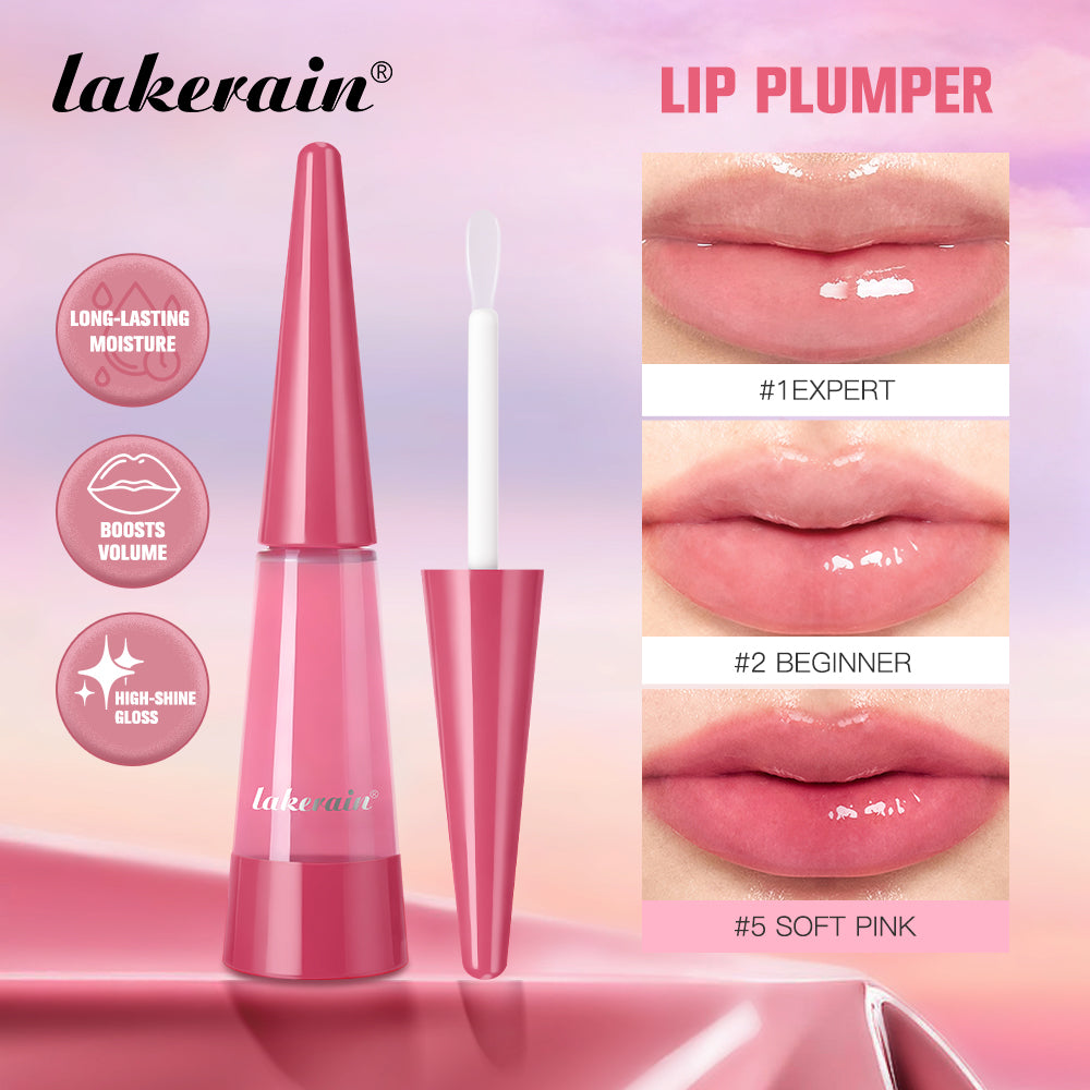 Instant Lip Plumping Oil Deep Hydrating Moisturizing Sexy Lip Care Ultimate Plumping Lip Plumper Gloss Sexy Beauty Makeup ZeeDealAura