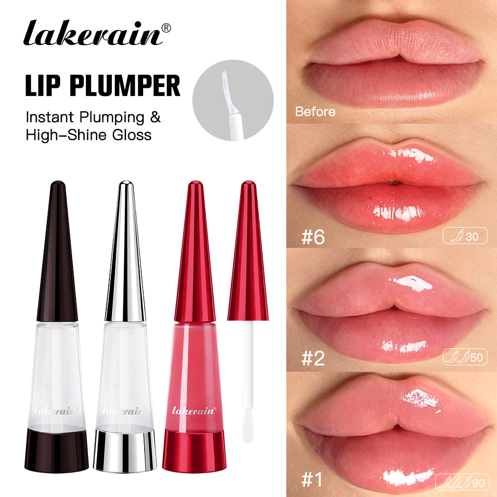 Instant Lip Plumping Oil Deep Hydrating Moisturizing Sexy Lip Care Ultimate Plumping Lip Plumper Gloss Sexy Beauty Makeup ZeeDealAura