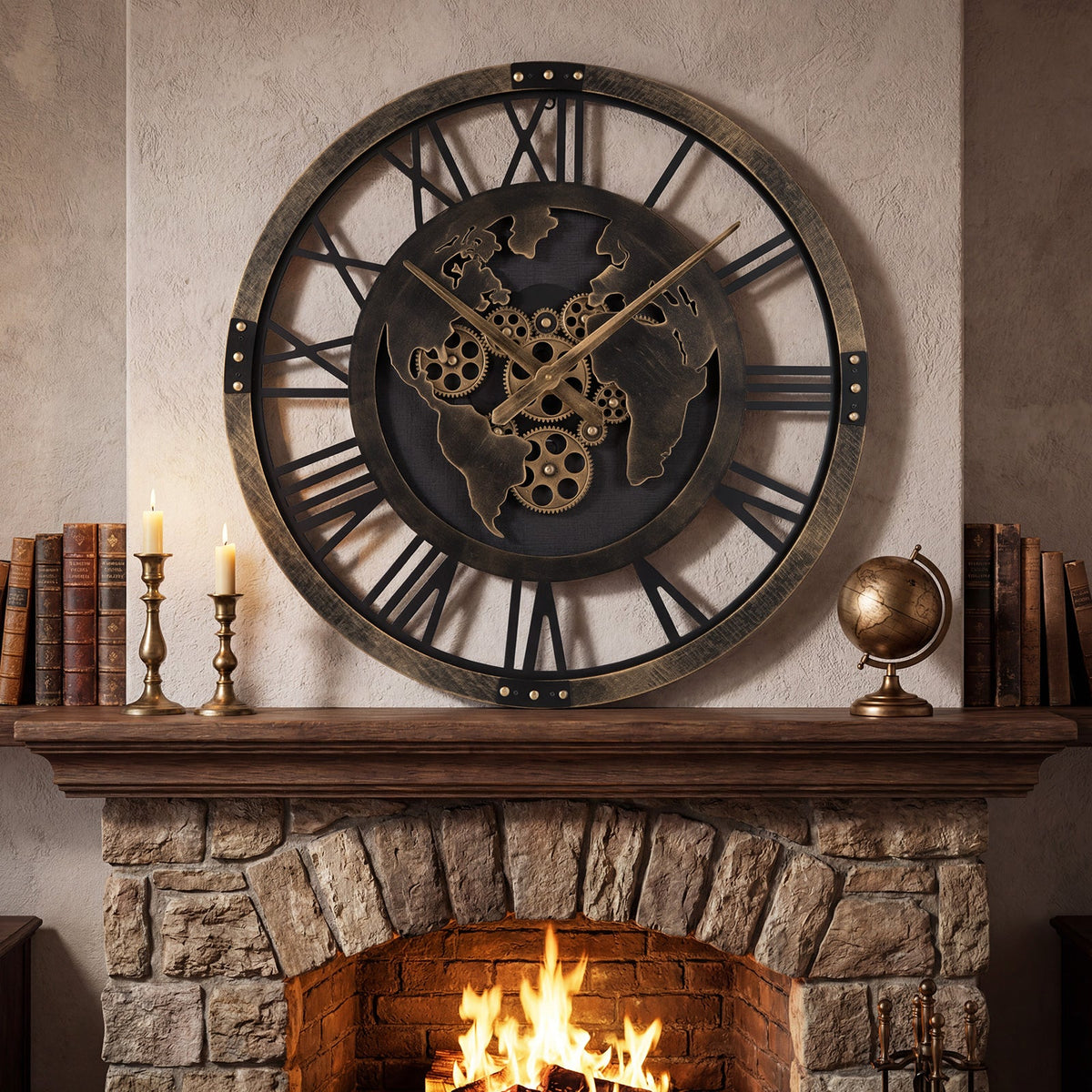 Large Wall Clock 27