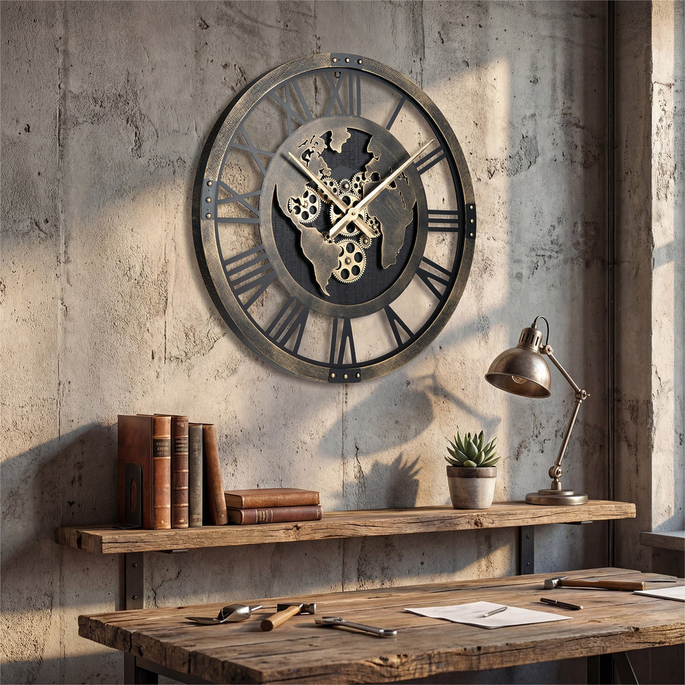 Large Wall Clock 27