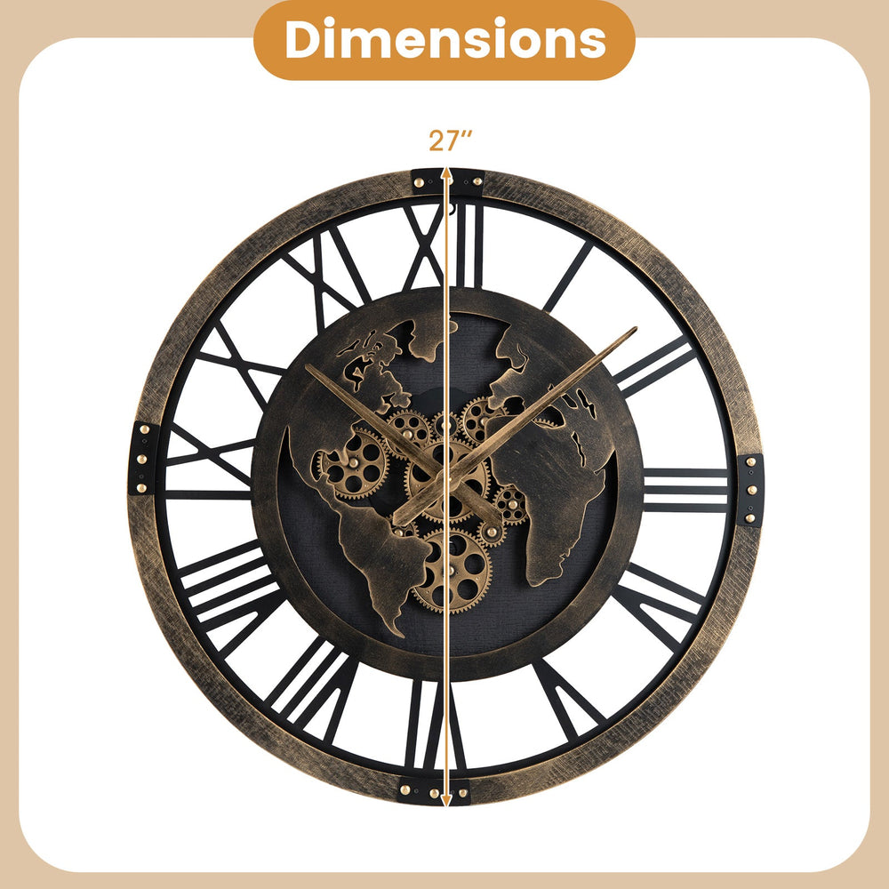Large Wall Clock 27