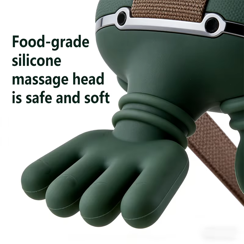 © Original Neck & Shoulder Massager – Automatic Deep Tissue Finger Press Massage Machine, Rechargeable Cordless Neck Pain Relief Massager for Home & Office