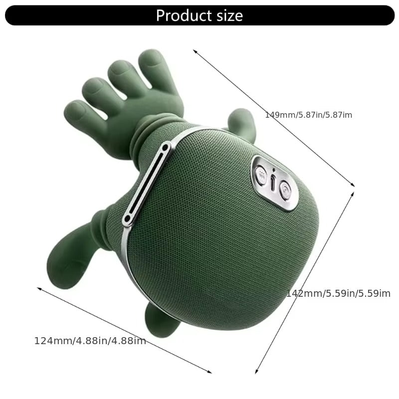 © Original Neck & Shoulder Massager – Automatic Deep Tissue Finger Press Massage Machine, Rechargeable Cordless Neck Pain Relief Massager for Home & Office
