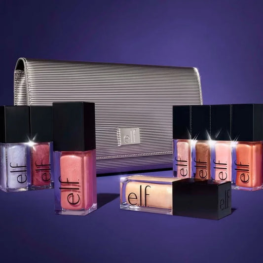 Elf Lip Gloss Moisturizing And Hydrating Non-sticky Vibrant Color Lightweight Film-Forming Not Greasy Cosmetics With Packaging