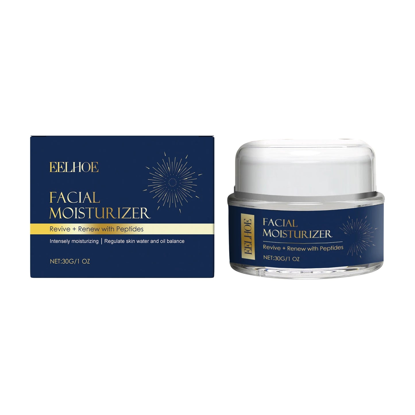Facial Moisturizer - A Moisturizing & Hydration-Locking Facial Cream for Nourishing, Lifting, Repairing Skin