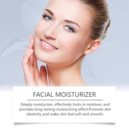 Facial Moisturizer - A Moisturizing & Hydration-Locking Facial Cream for Nourishing, Lifting, Repairing Skin