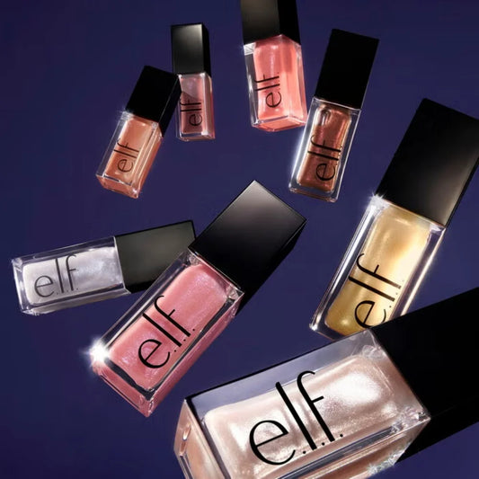 Elf Lip Gloss Moisturizing And Hydrating Non-sticky Vibrant Color Lightweight Film-Forming Not Greasy Cosmetics With Packaging