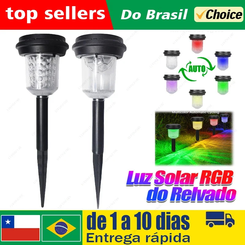 Solar Outdoor Lights – Waterproof Garden Lamps | Landscape Path LED for Yard, Patio & Lawn Décor