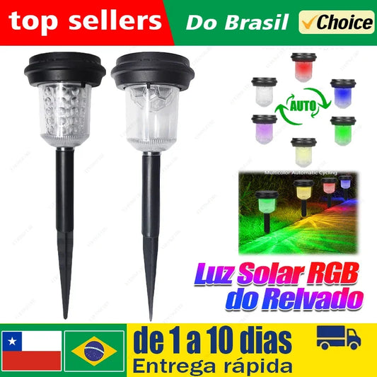 Solar Outdoor Lights – Waterproof Garden Lamps | Landscape Path LED for Yard, Patio & Lawn Décor