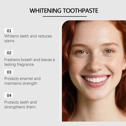 ORALHOE Gum Care Toothpaste Refreshing Breath Enamel Reinforcement Brightens Teeth Rich Foam Comfortable Brushing