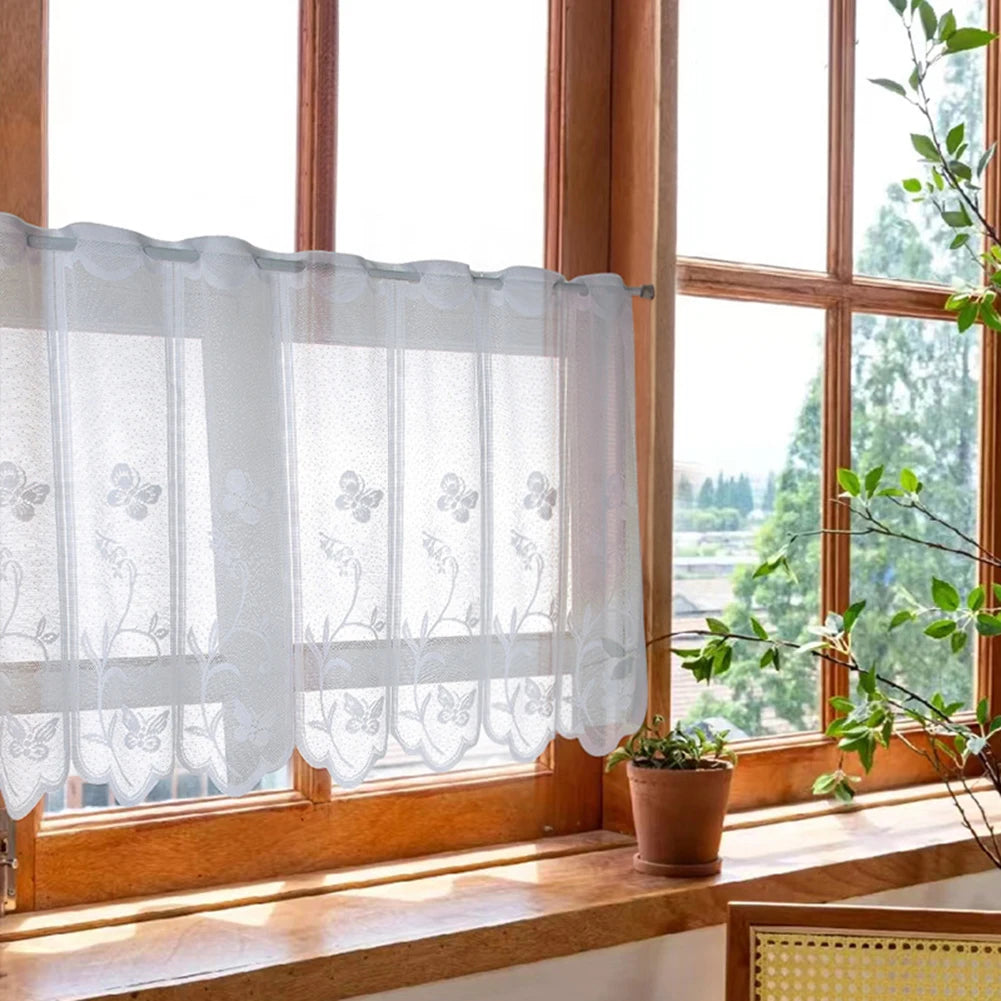 Tulles Drapes Curtain Home Window Decor Modern Style Curtain Multifunctional Window Drapery For Wedding Party Home Decor