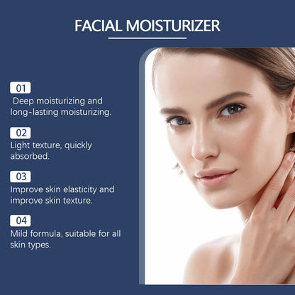 Facial Moisturizer - A Moisturizing & Hydration-Locking Facial Cream for Nourishing, Lifting, Repairing Skin
