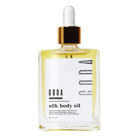 50ml GODA Silk Body Oil Deep Nourishing And Moisturizing Reduce Dryness And Roughness Gentle Skin Care For All Skin Types