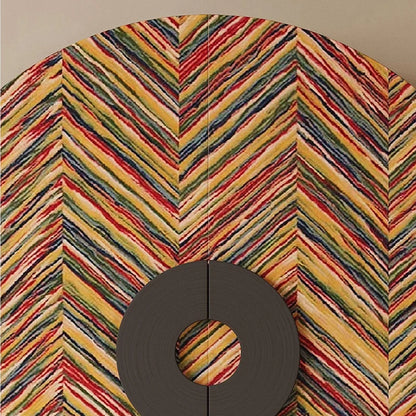 Living Room Against Wall Tall Chest of Drawers Art Display Cabinet  Designer Model Entryway Cabinet