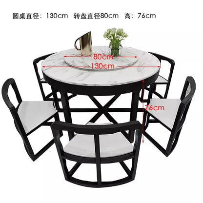 OnlyTable Kitchen Tables Luxury Tall Nordic Modern Dining Tables Senior Style Tavolo Rotondo Pranzo Dining Room Furniture