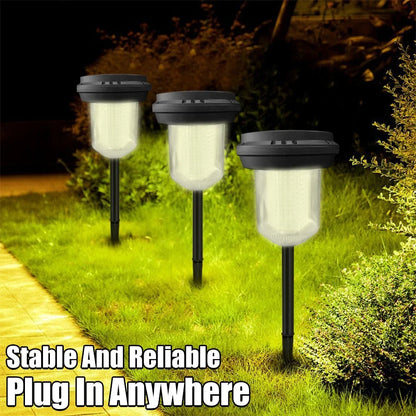 Solar Outdoor Lights – Waterproof Garden Lamps | Landscape Path LED for Yard, Patio & Lawn Décor