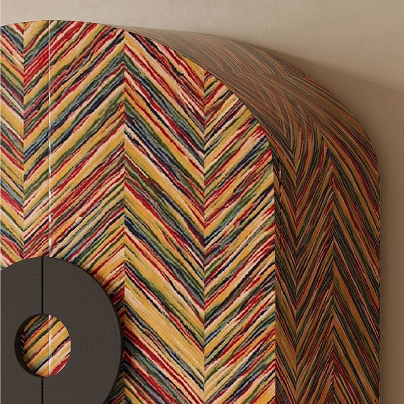 Living Room Against Wall Tall Chest of Drawers Art Display Cabinet  Designer Model Entryway Cabinet