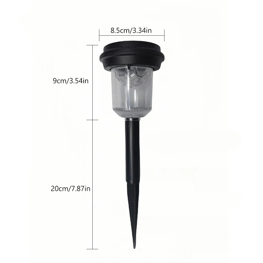 Solar Outdoor Lights – Waterproof Garden Lamps | Landscape Path LED for Yard, Patio & Lawn Décor