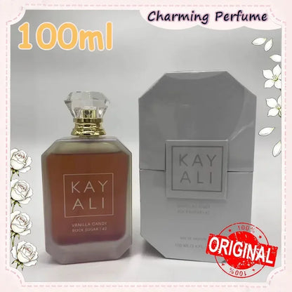 100ml Elegant 11 Captivating Scents Women's Perfume with Sweet Fruity Floral Notes Warm Woody Base Long-Lasting Romantic Aroma