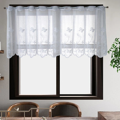 Tulles Drapes Curtain Home Window Decor Modern Style Curtain Multifunctional Window Drapery For Wedding Party Home Decor