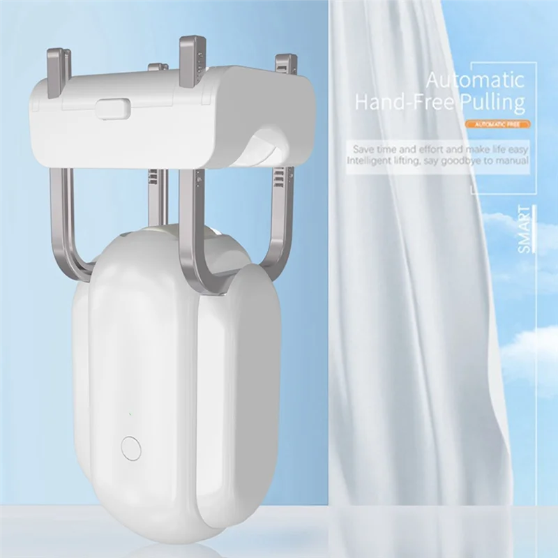 Automatic Curtain Opener Robot Smart Curtains Rod Home Device With Remote Control, Timer Switch Manual Durable Easy To Use HOT!