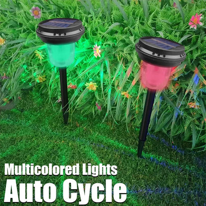 Solar Outdoor Lights – Waterproof Garden Lamps | Landscape Path LED for Yard, Patio & Lawn Décor