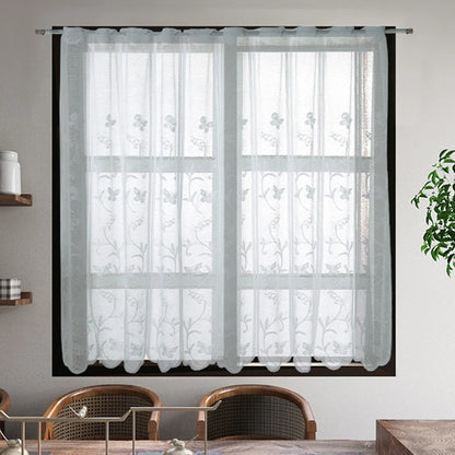 Tulles Drapes Curtain Home Window Decor Modern Style Curtain Multifunctional Window Drapery For Wedding Party Home Decor