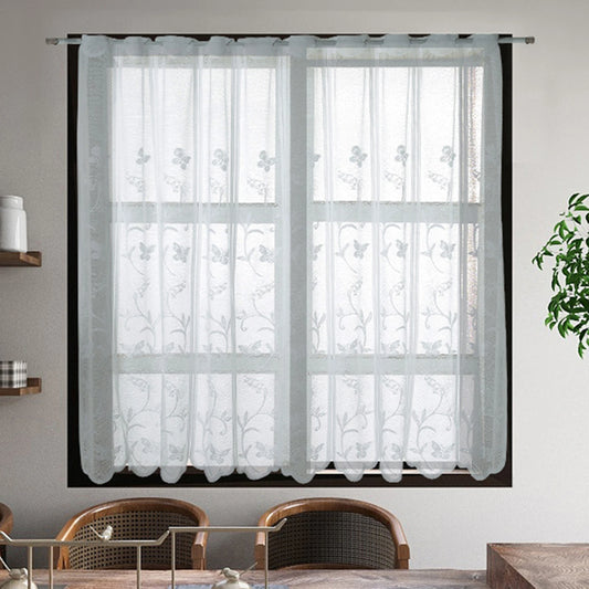 Tulles Drapes Curtain Home Window Decor Modern Style Curtain Multifunctional Window Drapery For Wedding Party Home Decor