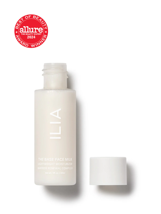 ILIA The Base Face Milk Essence & Lightweight Moisturizer with Hyaluronic Acid in None at glownestgulf