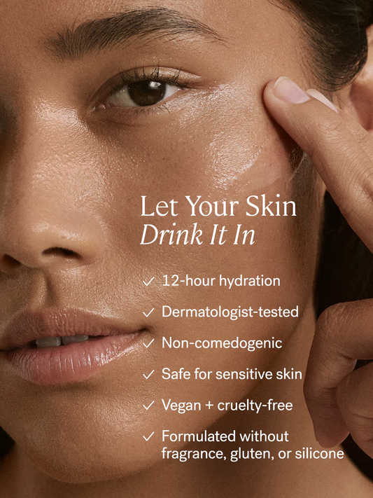 ILIA The Base Face Milk Essence & Lightweight Moisturizer with Hyaluronic Acid in None at glownestgulf