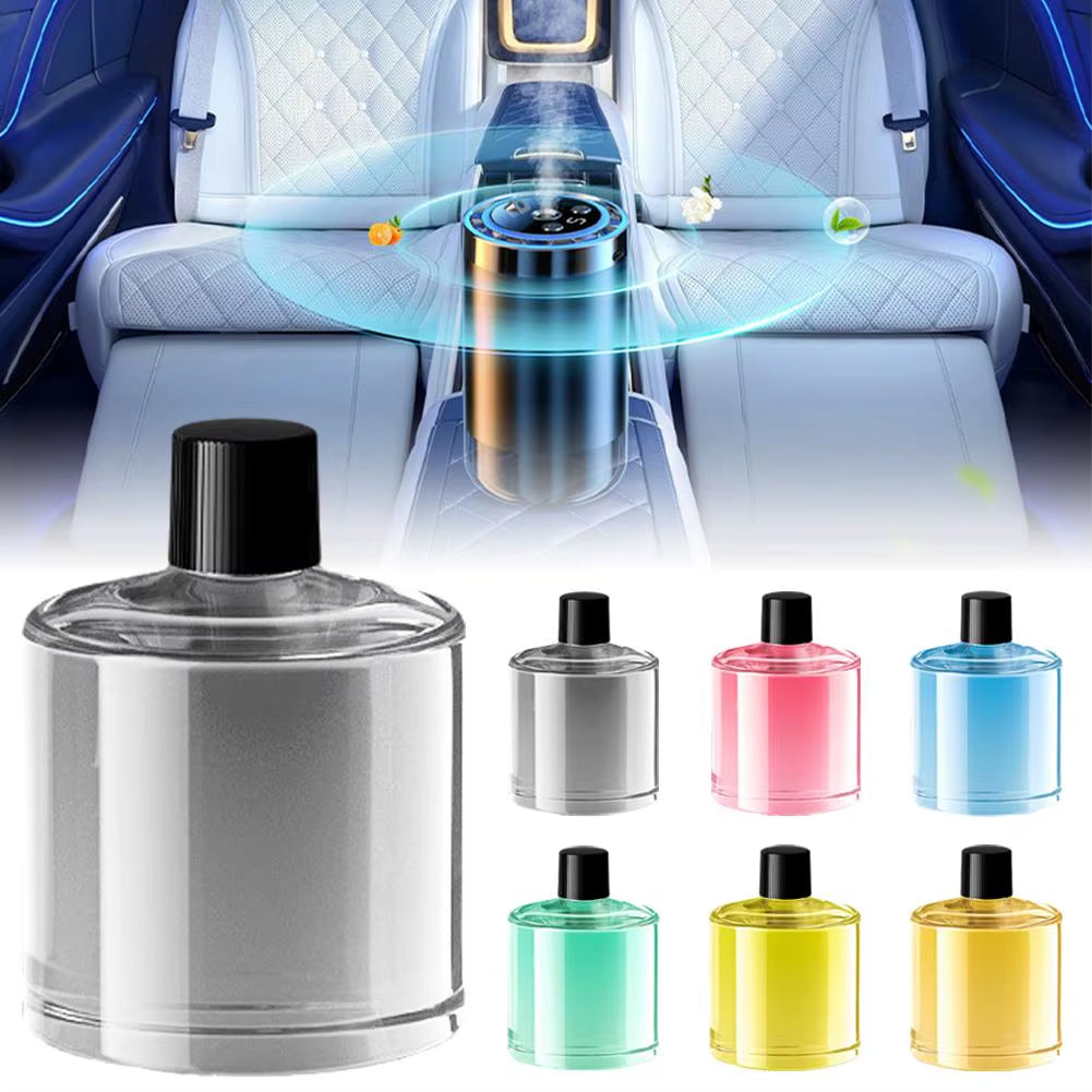 50Ml Car Aromatherapy Replacement Core Multiple Fragrances Replaceable Car Smell Air Freshener Ocean Gardenia Fragrances