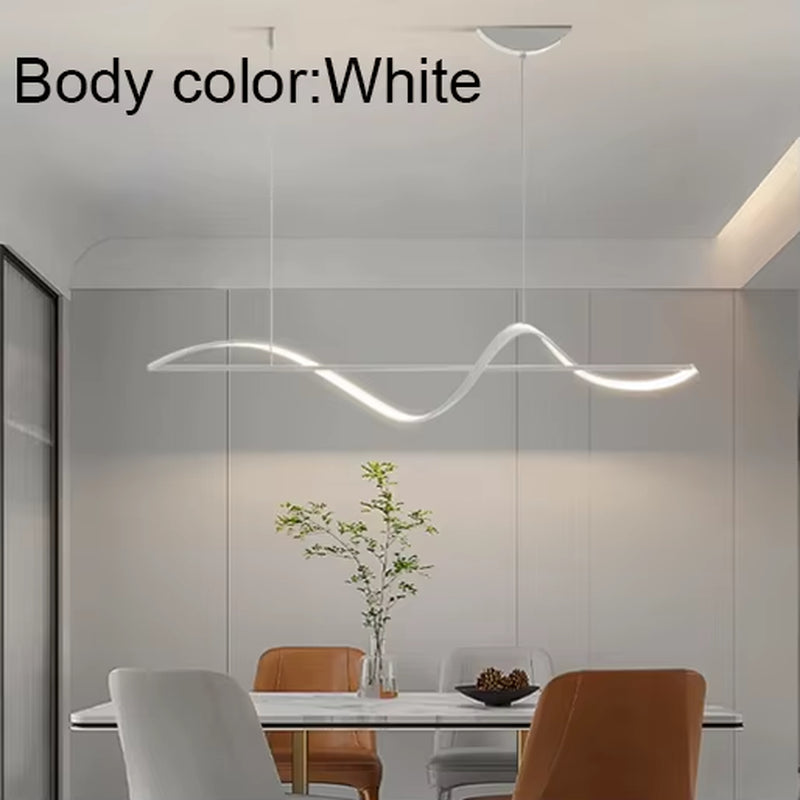 Modern Dining Room Lamparas Decoracion Hogar Moderno Smart Pendant Lights Decoration Salon Chandeliers for Dining Room