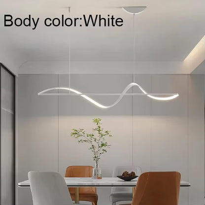 Modern Dining Room Lamparas Decoracion Hogar Moderno Smart Pendant Lights Decoration Salon Chandeliers for Dining Room